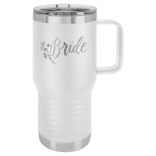 20 oz. Travel Mug with Slider Lid