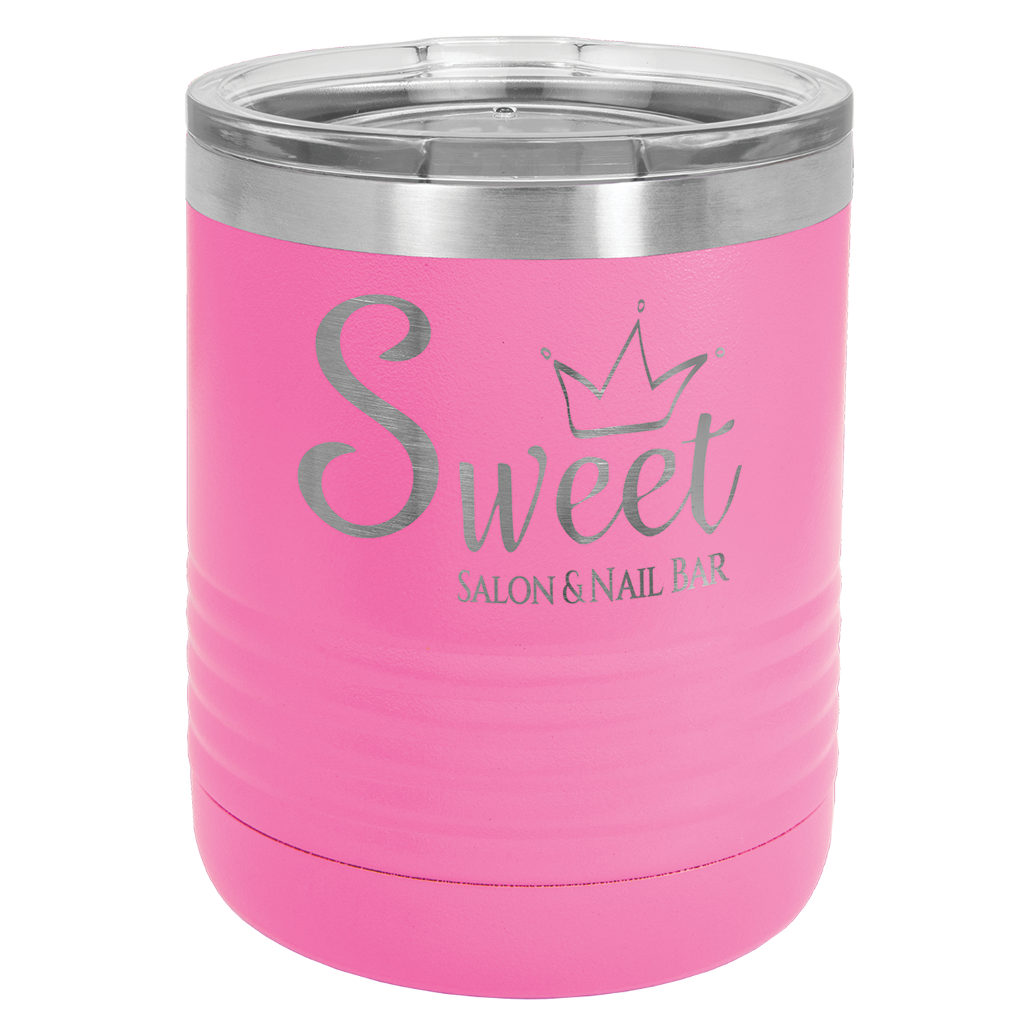 10 oz. Tumbler w/Lid