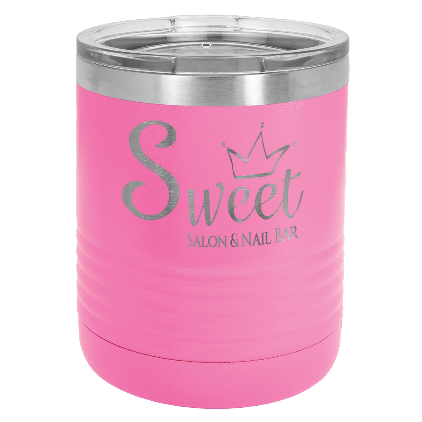 10 oz Tumbler w/Lid