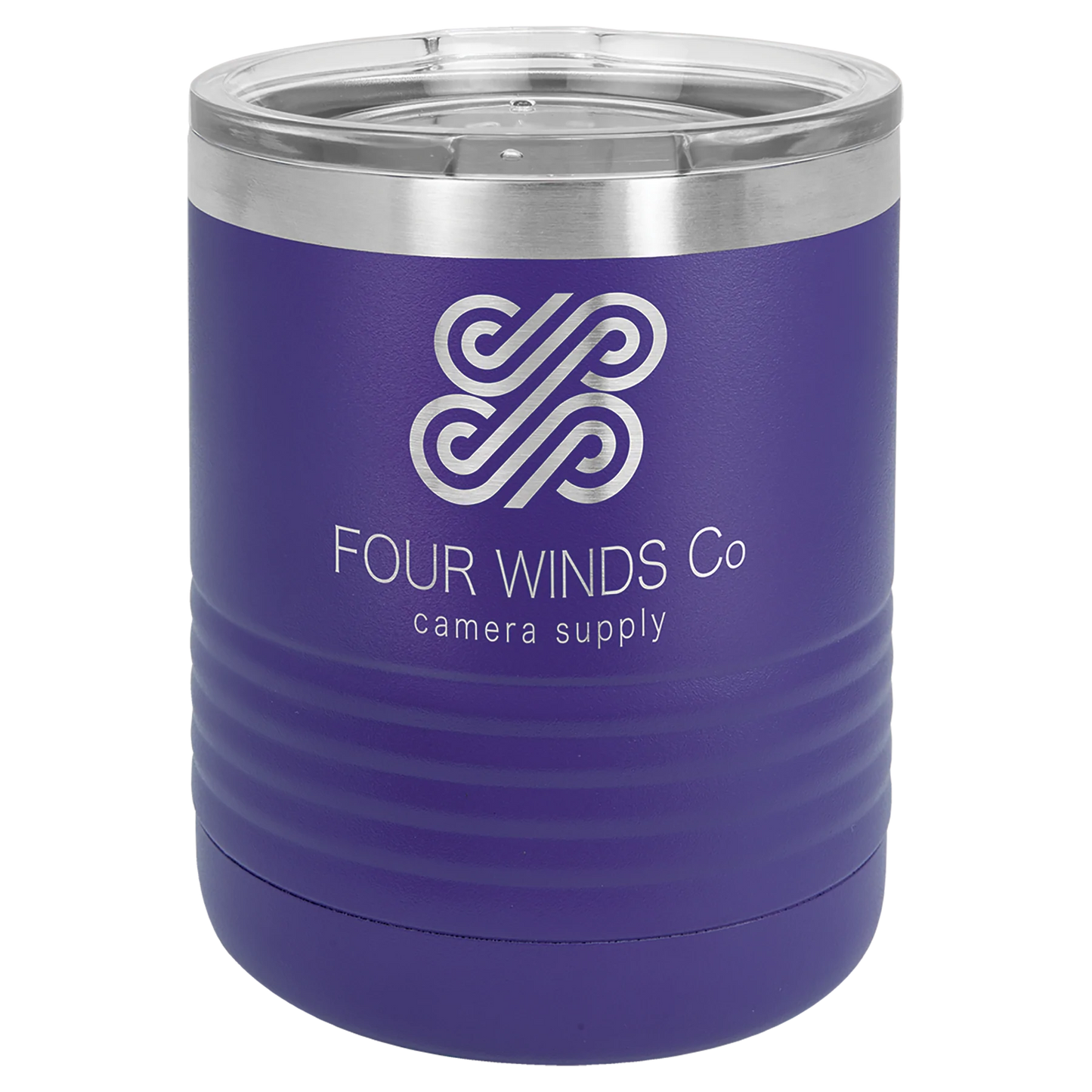 10 oz Tumbler w/Lid