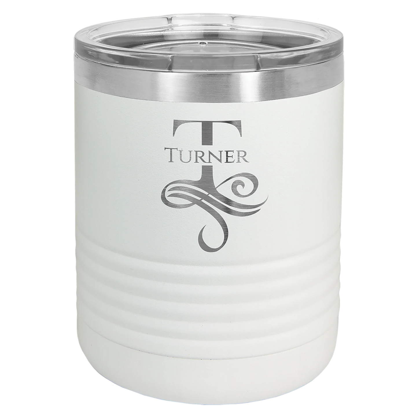 10 oz Tumbler w/Lid