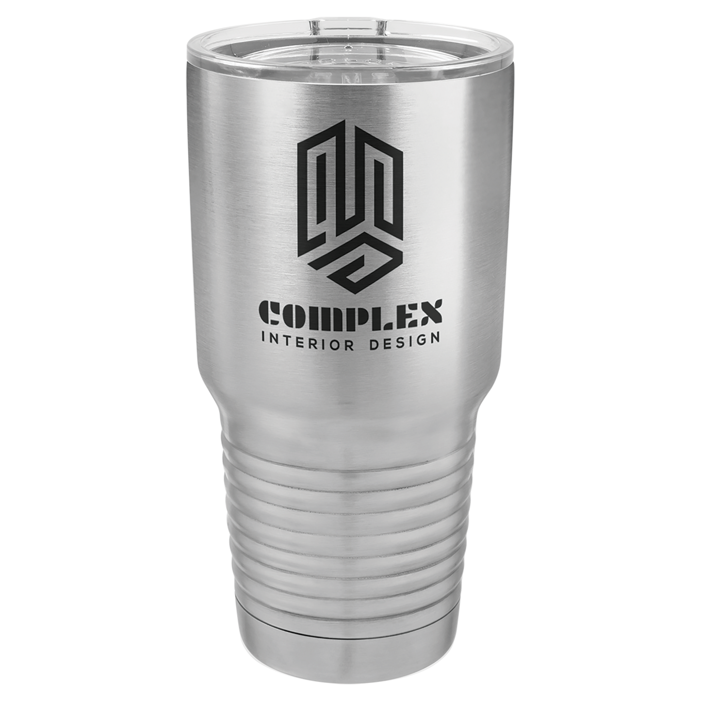 30 oz. Tumbler w/Clear Lid