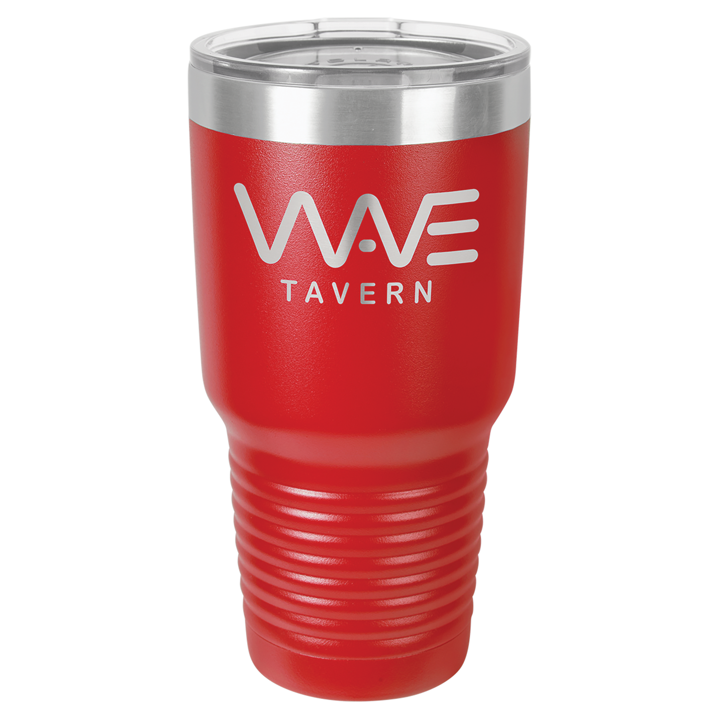 30 oz. Tumbler w/Clear Lid