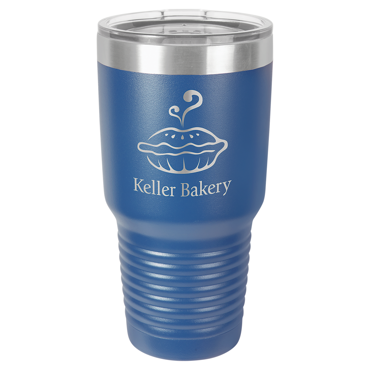 30 oz. Tumbler w/Clear Lid