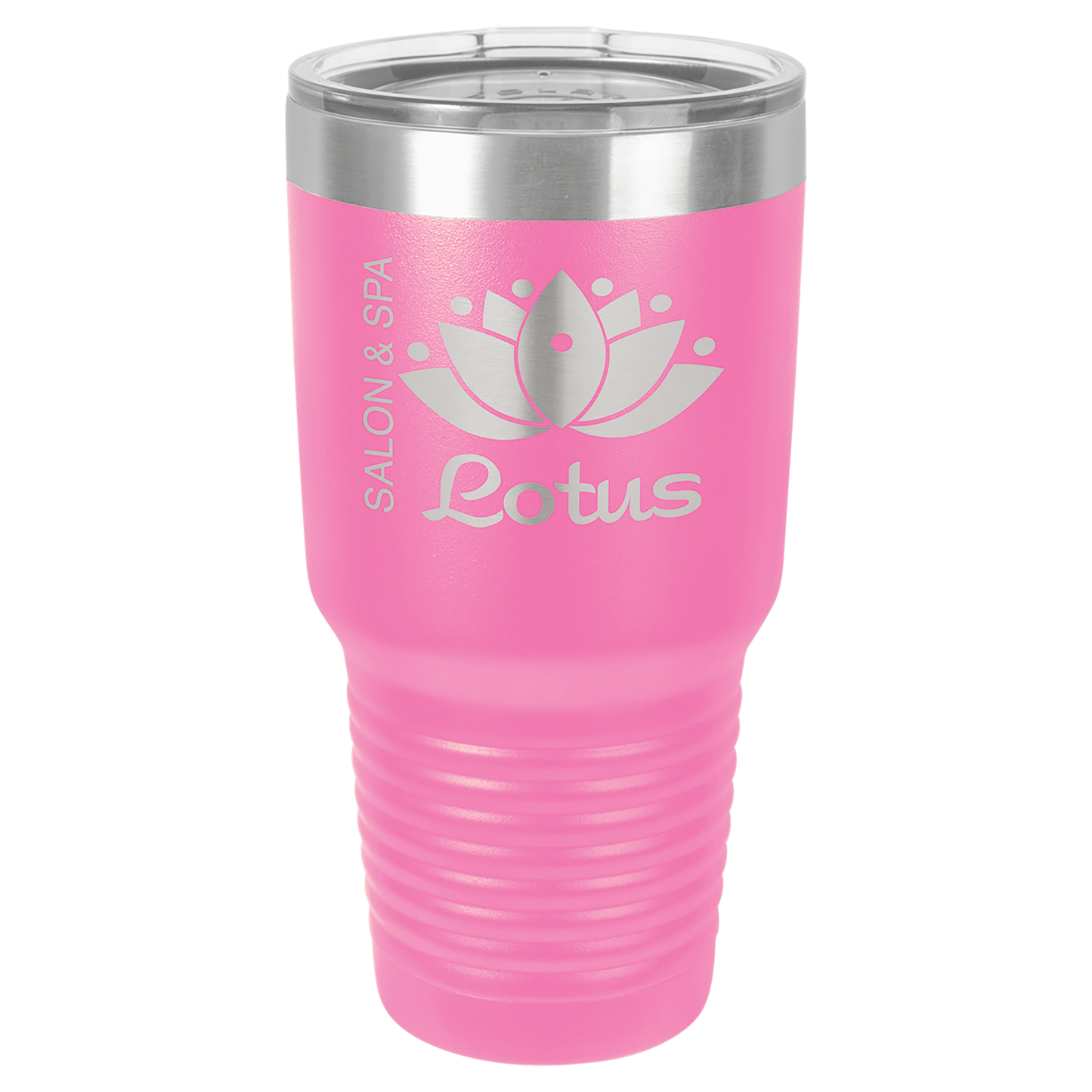 30 oz. Tumbler w/Clear Lid