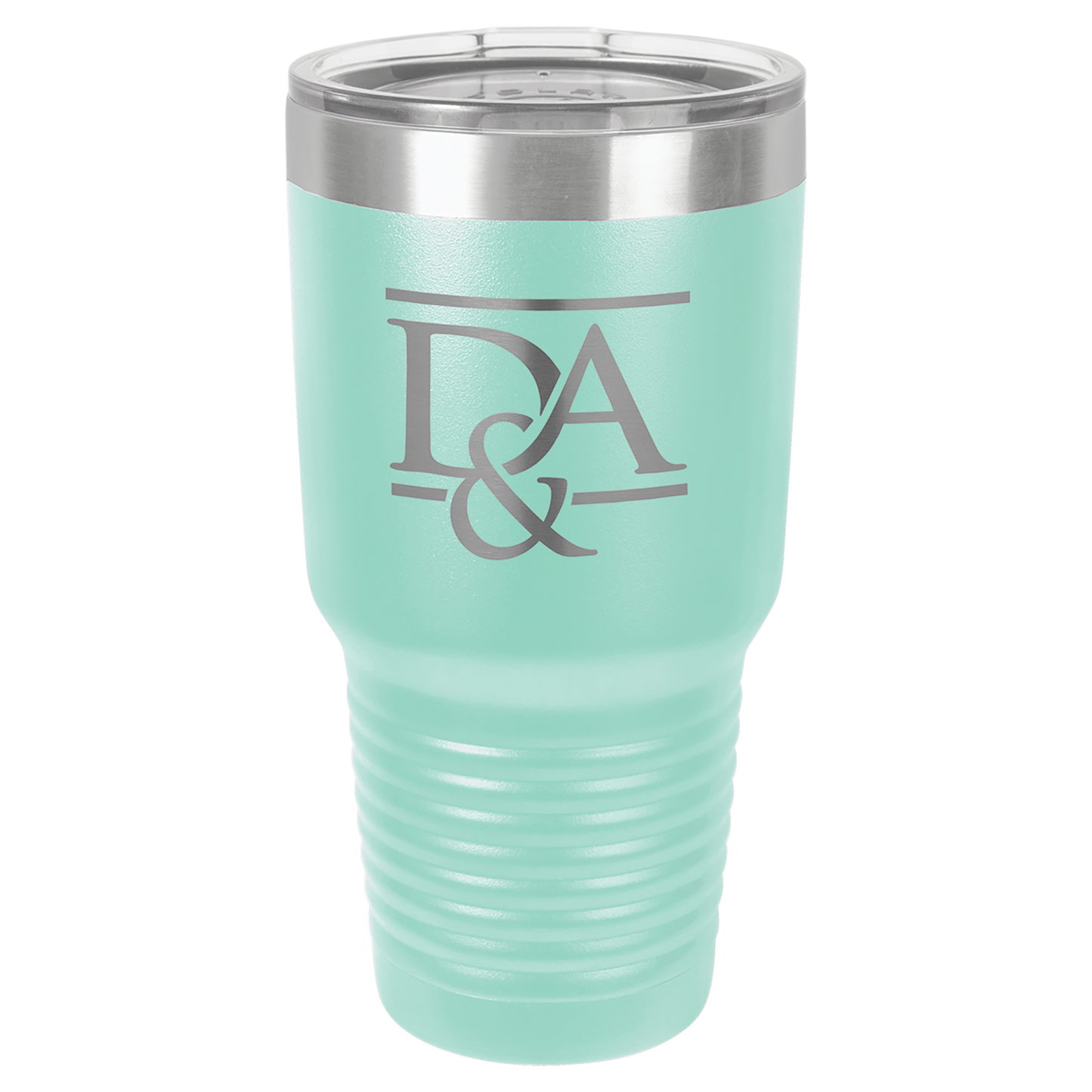 30 oz. Tumbler w/Clear Lid