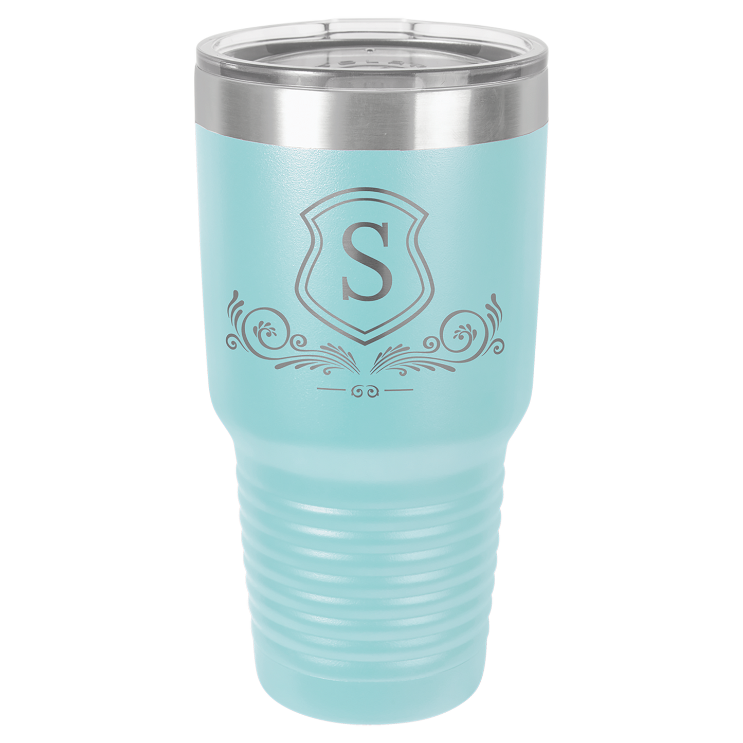 30 oz. Tumbler w/Clear Lid