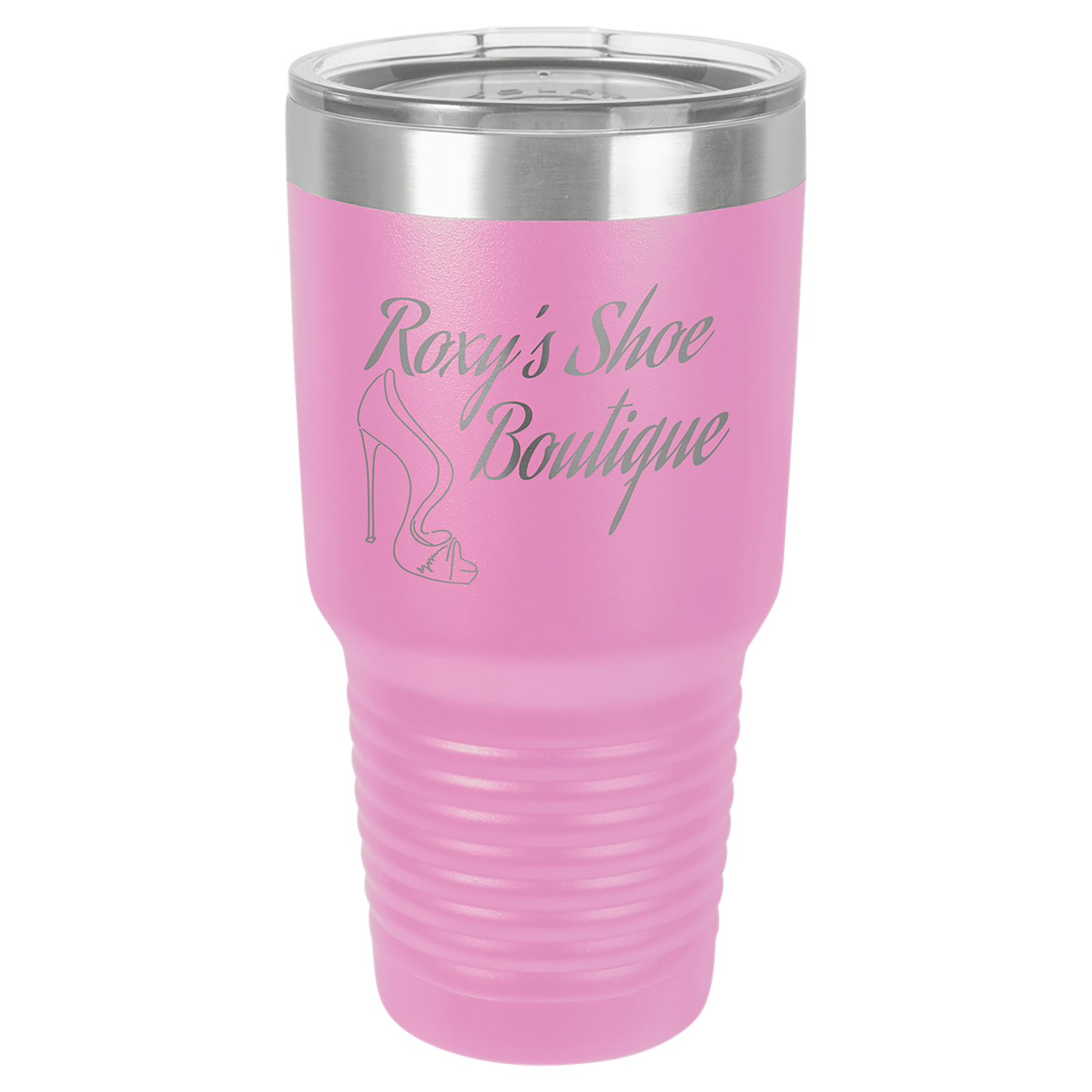 30 oz. Tumbler w/Clear Lid