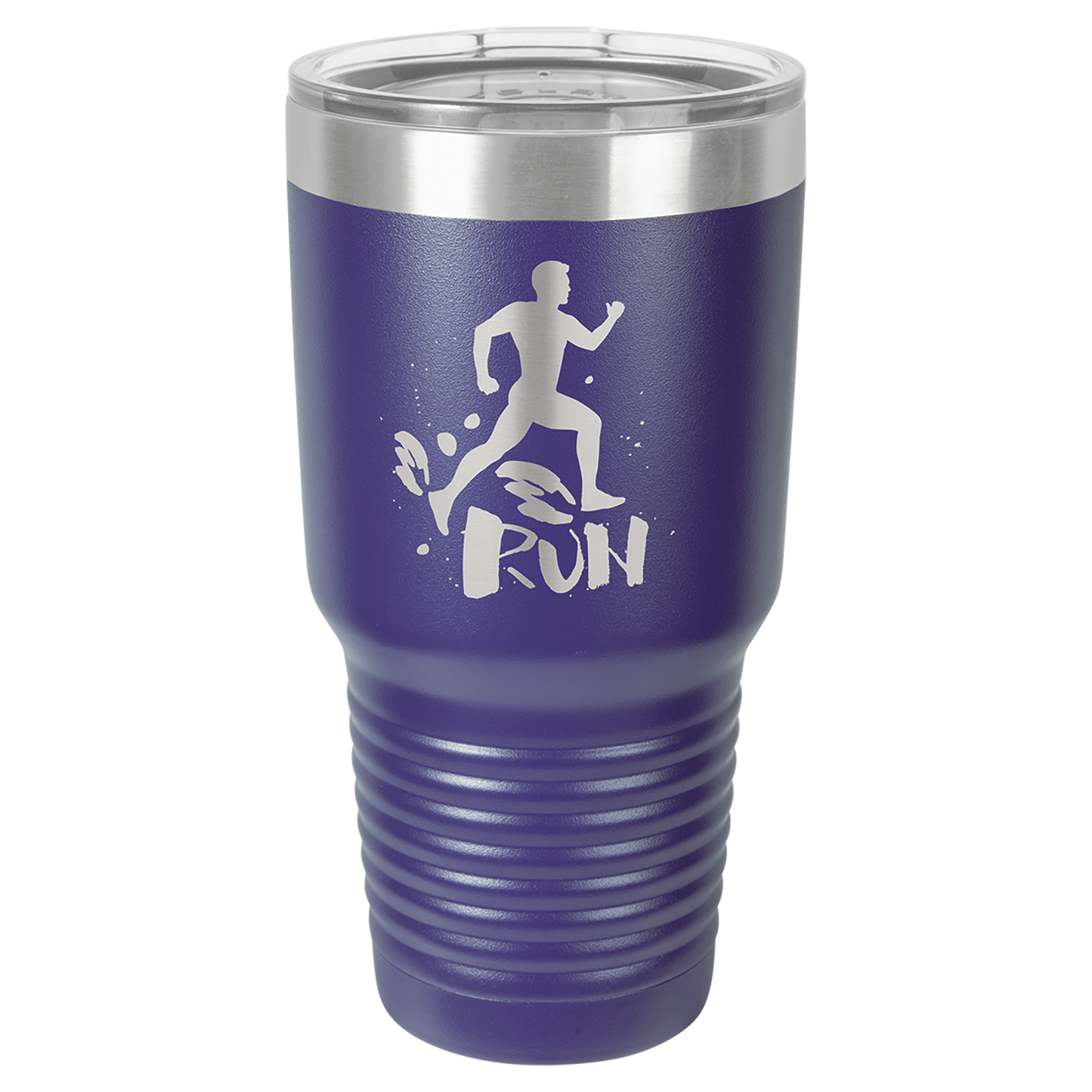 30 oz. Tumbler w/Clear Lid