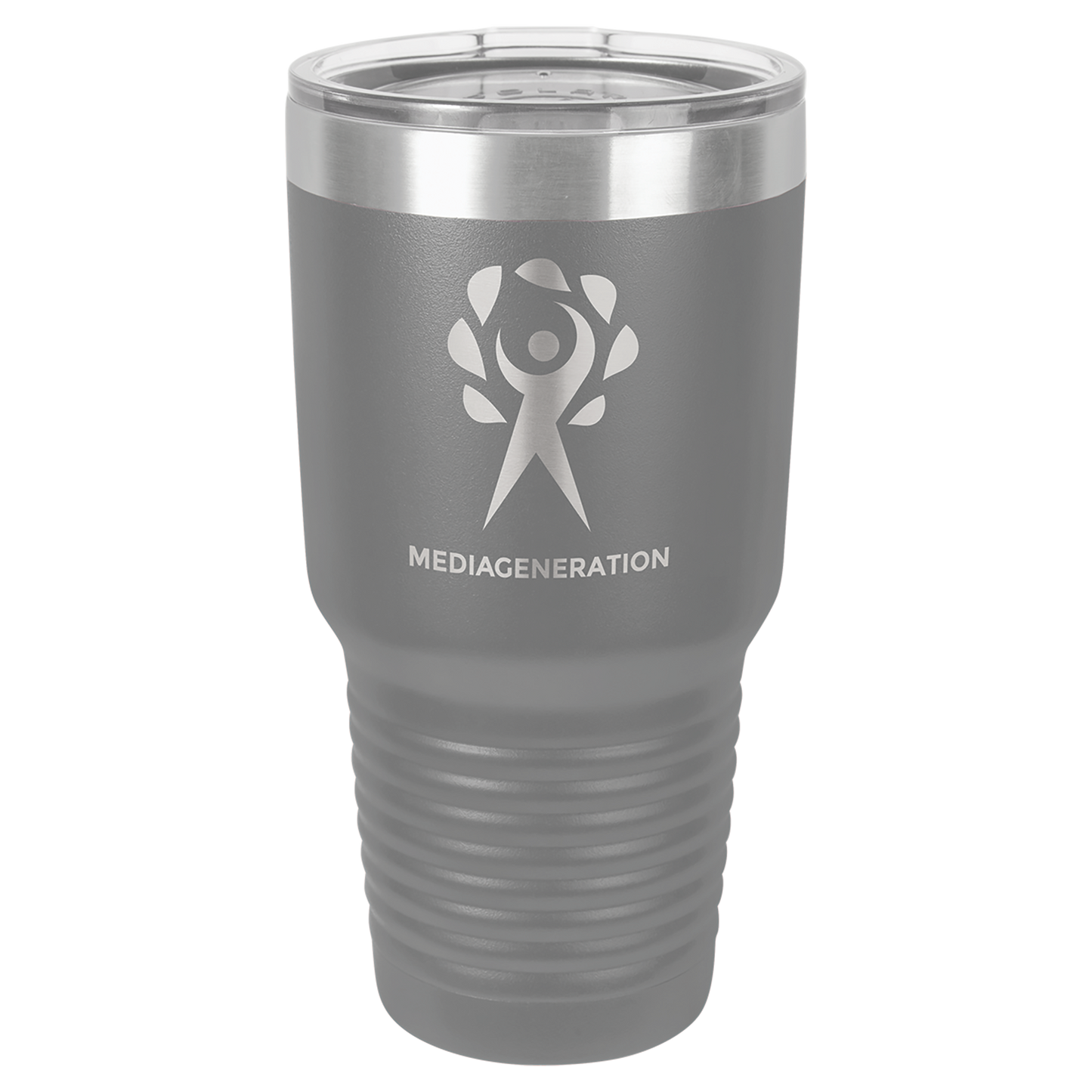 30 oz. Tumbler w/Clear Lid