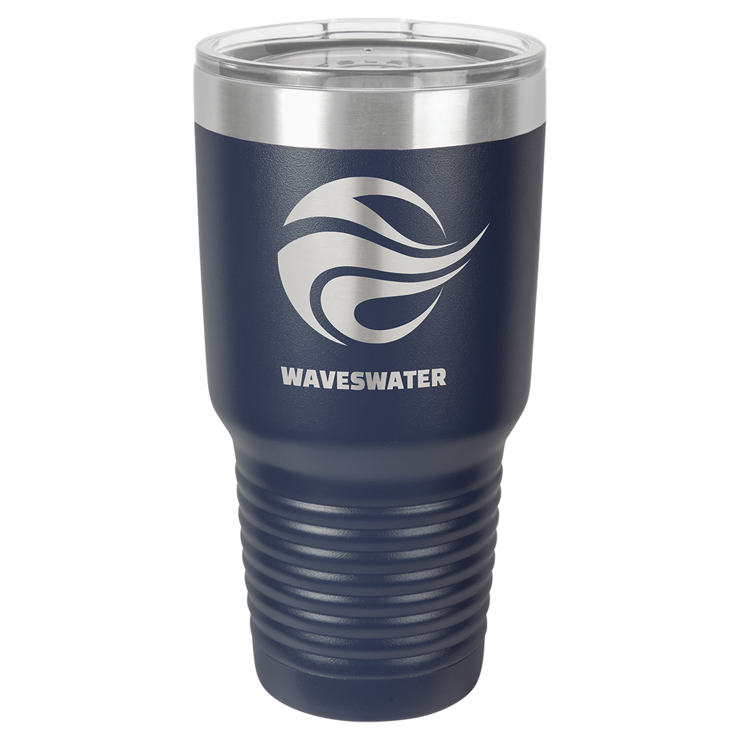 30 oz. Tumbler w/Clear Lid