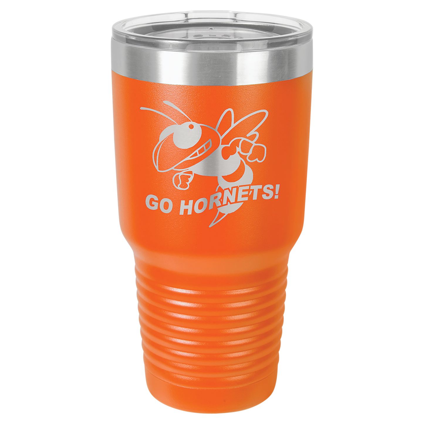 30 oz. Tumbler w/Clear Lid