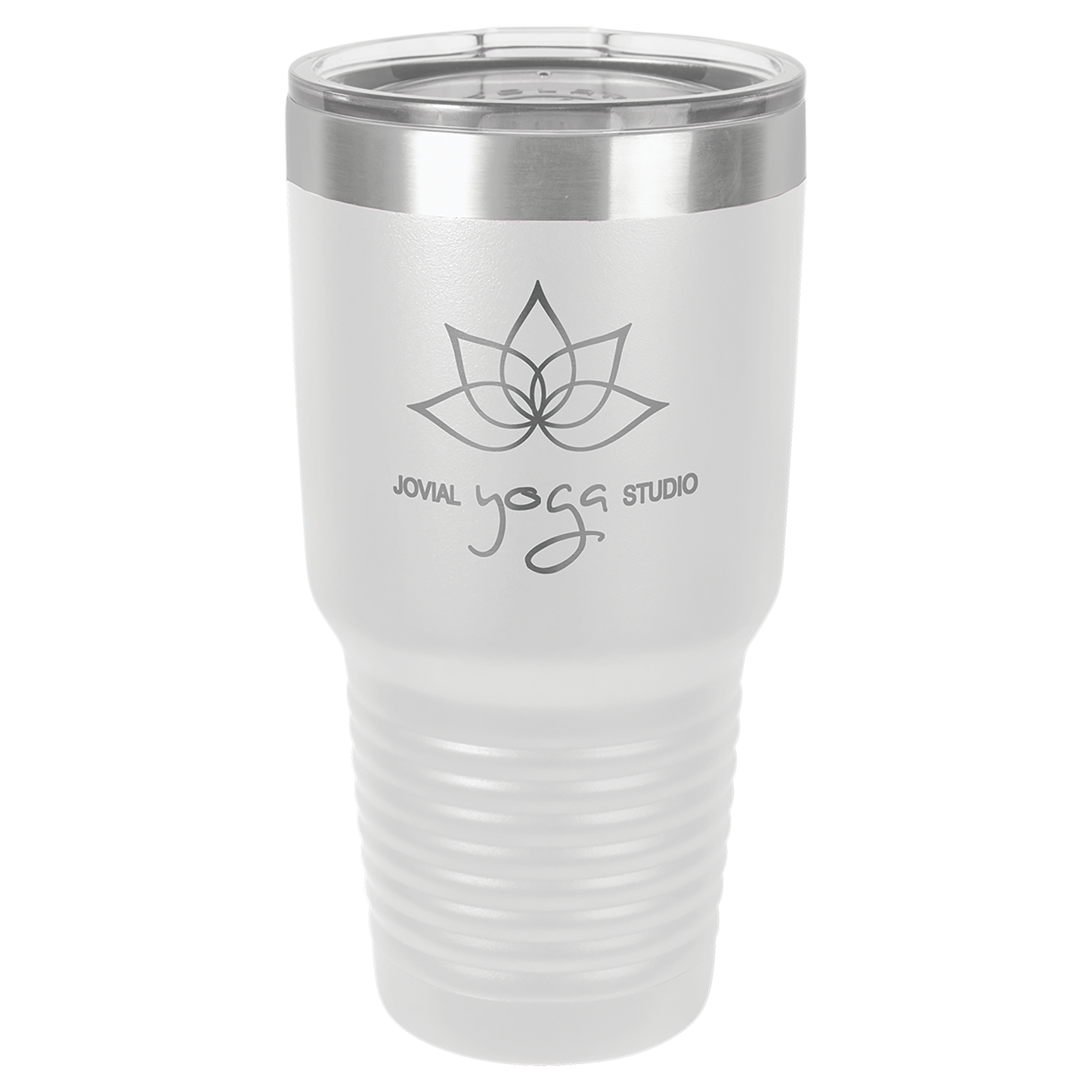 30 oz. Tumbler w/Clear Lid