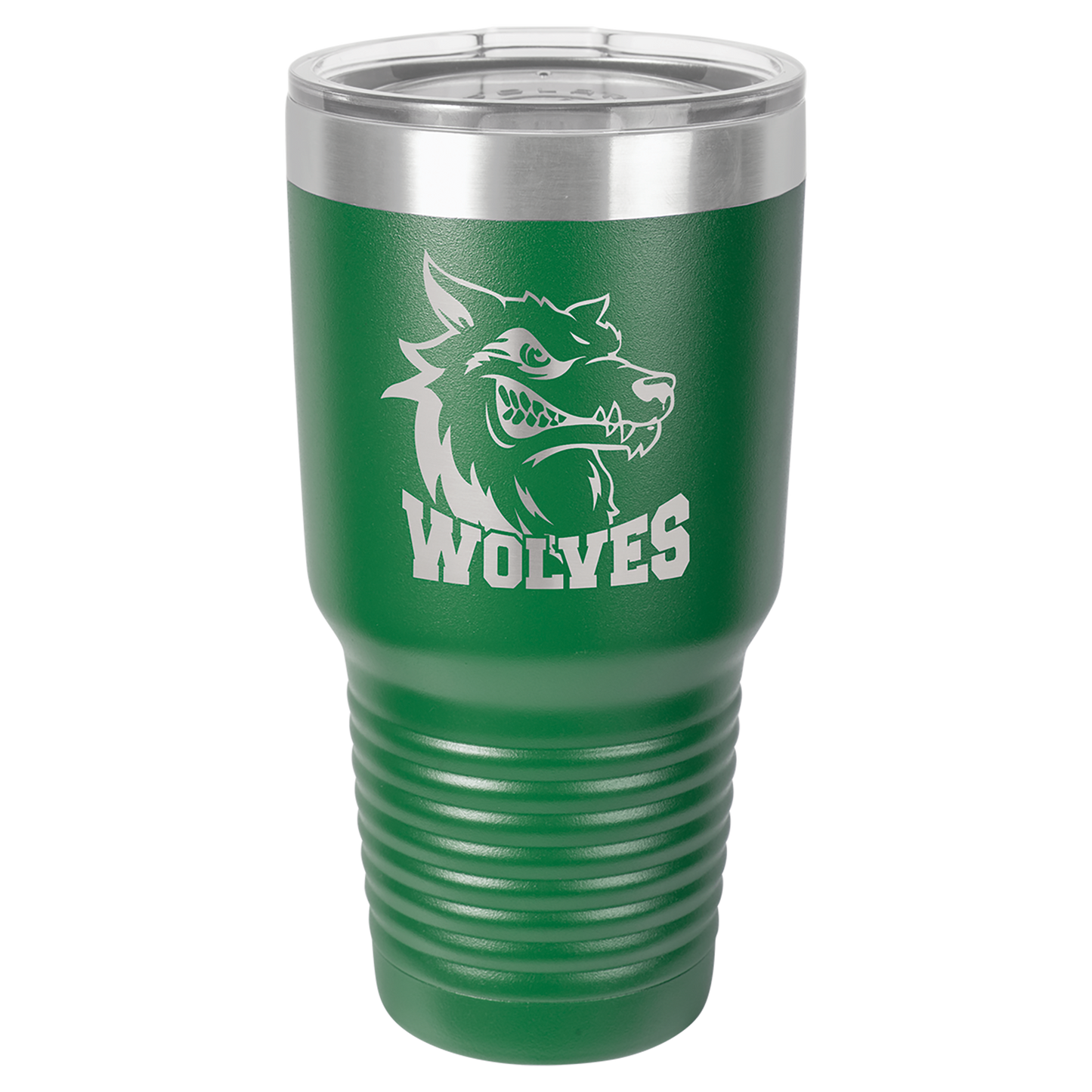 30 oz. Tumbler w/Clear Lid