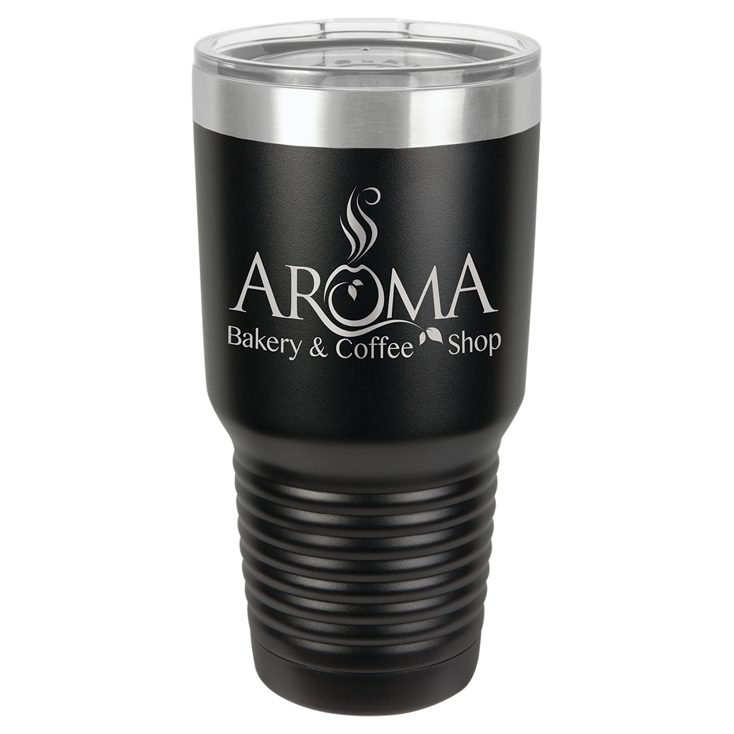 30 oz. Tumbler w/Clear Lid