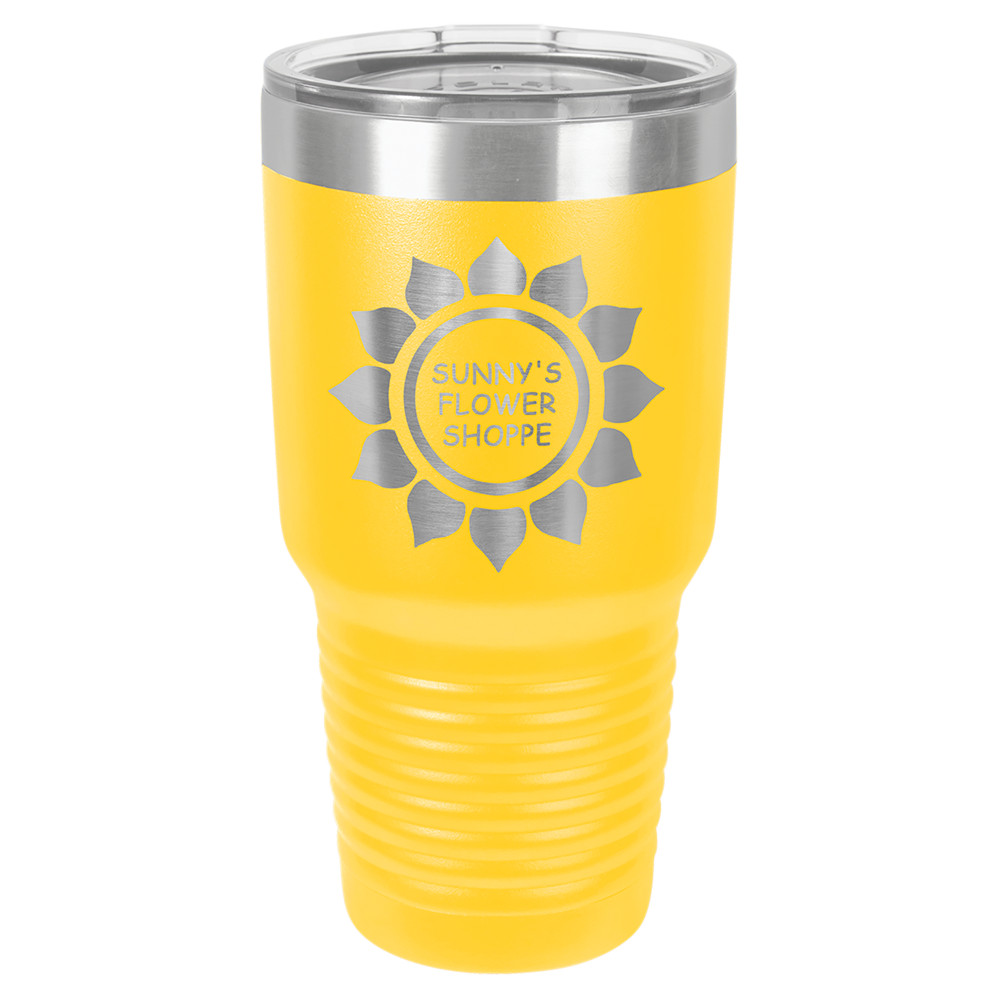 30 oz. Tumbler w/Clear Lid