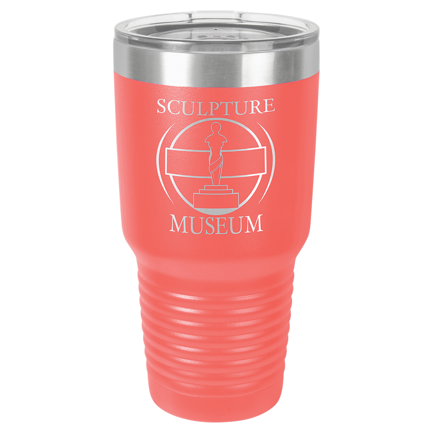 30 oz. Tumbler w/Clear Lid