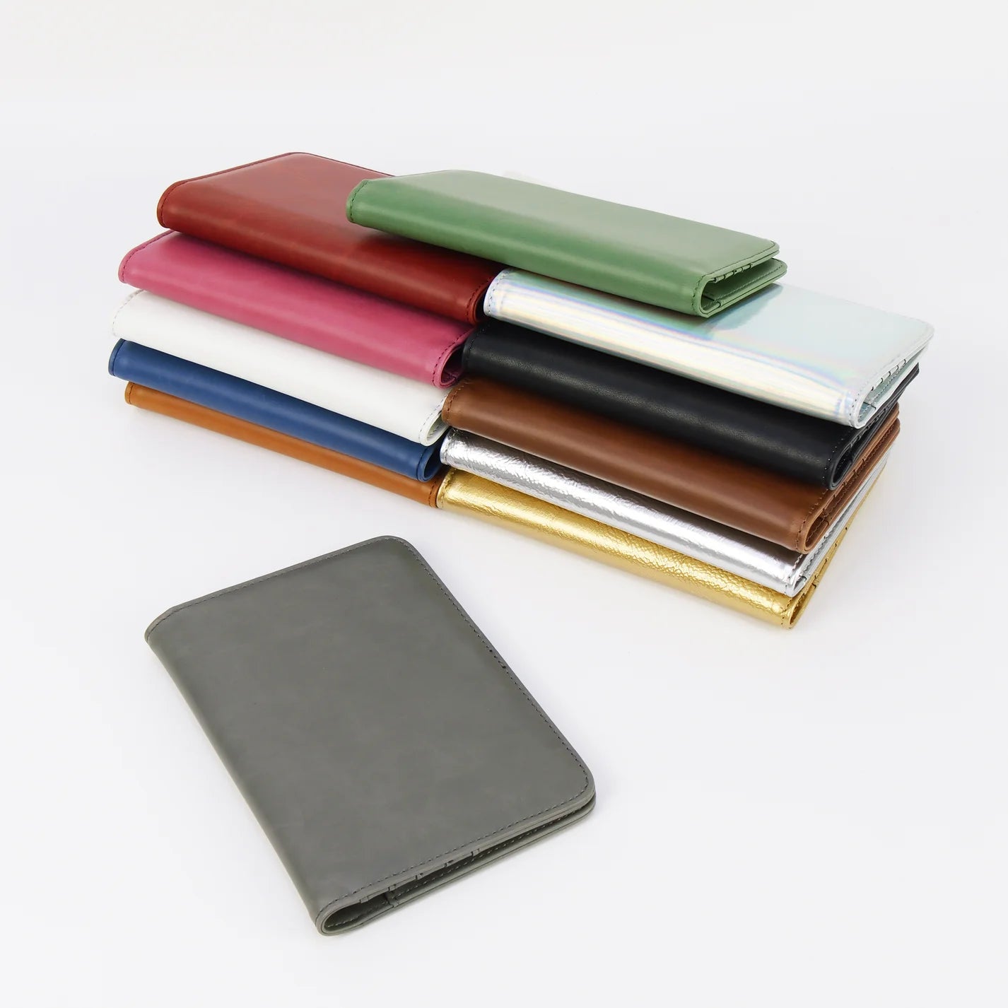 Luxury Travel Passport Holder with Card & Cash Slots