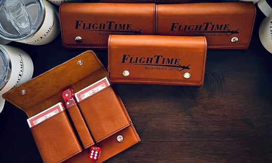 Personalized Card & Dice Set