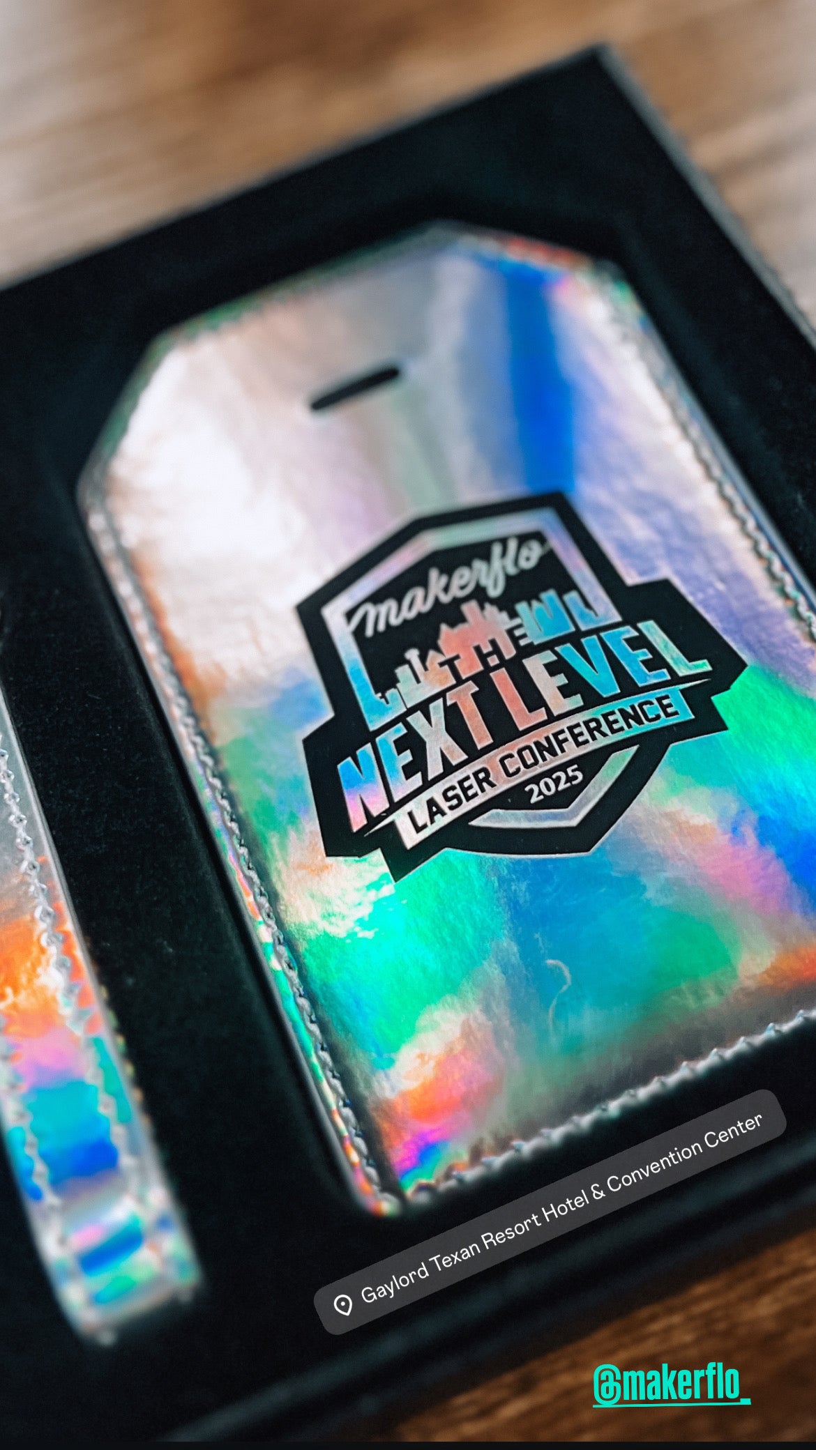 Luxury Travel Luggage Tag with Privacy Flap