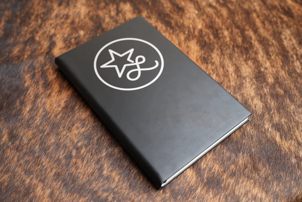 Personalized Journal with Lined Paper (Non-Refillable)