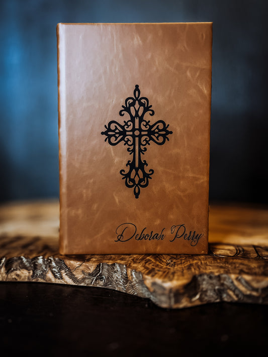 Personalized Journal with Lined Paper (Non-Refillable)