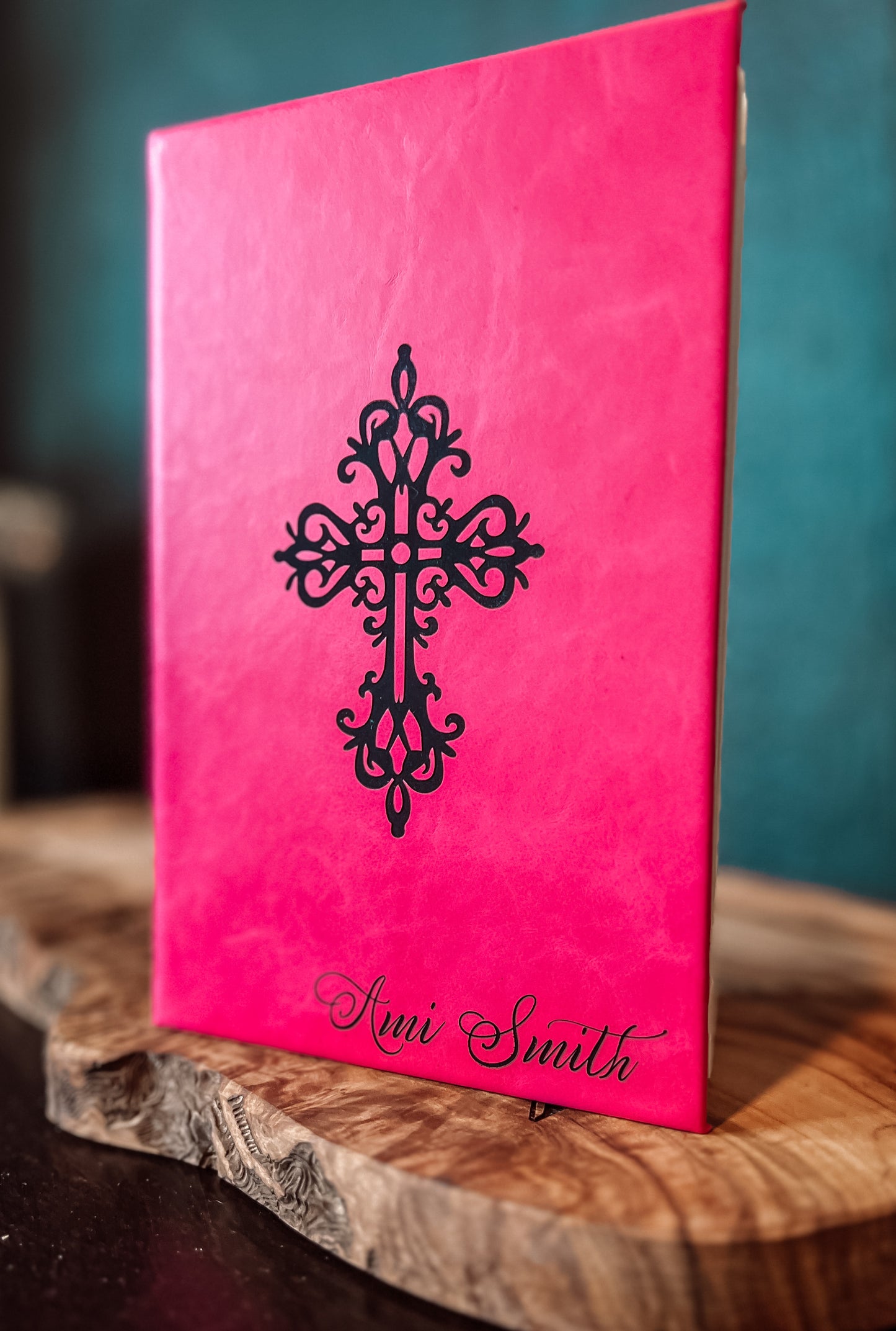 Personalized Journal with Lined Paper (Non-Refillable)