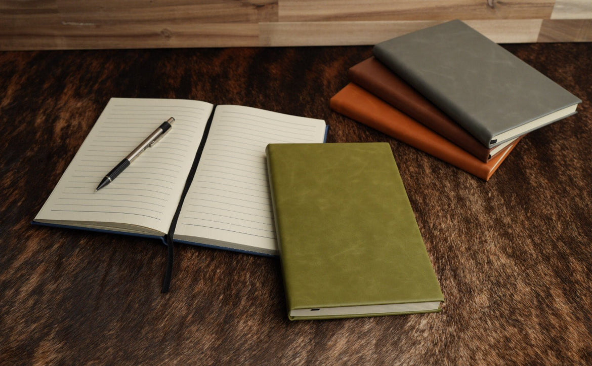 Personalized Journal with Lined Paper (Non-Refillable)