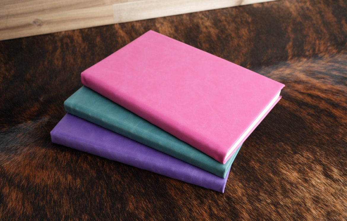 Personalized Journal with Lined Paper (Non-Refillable)