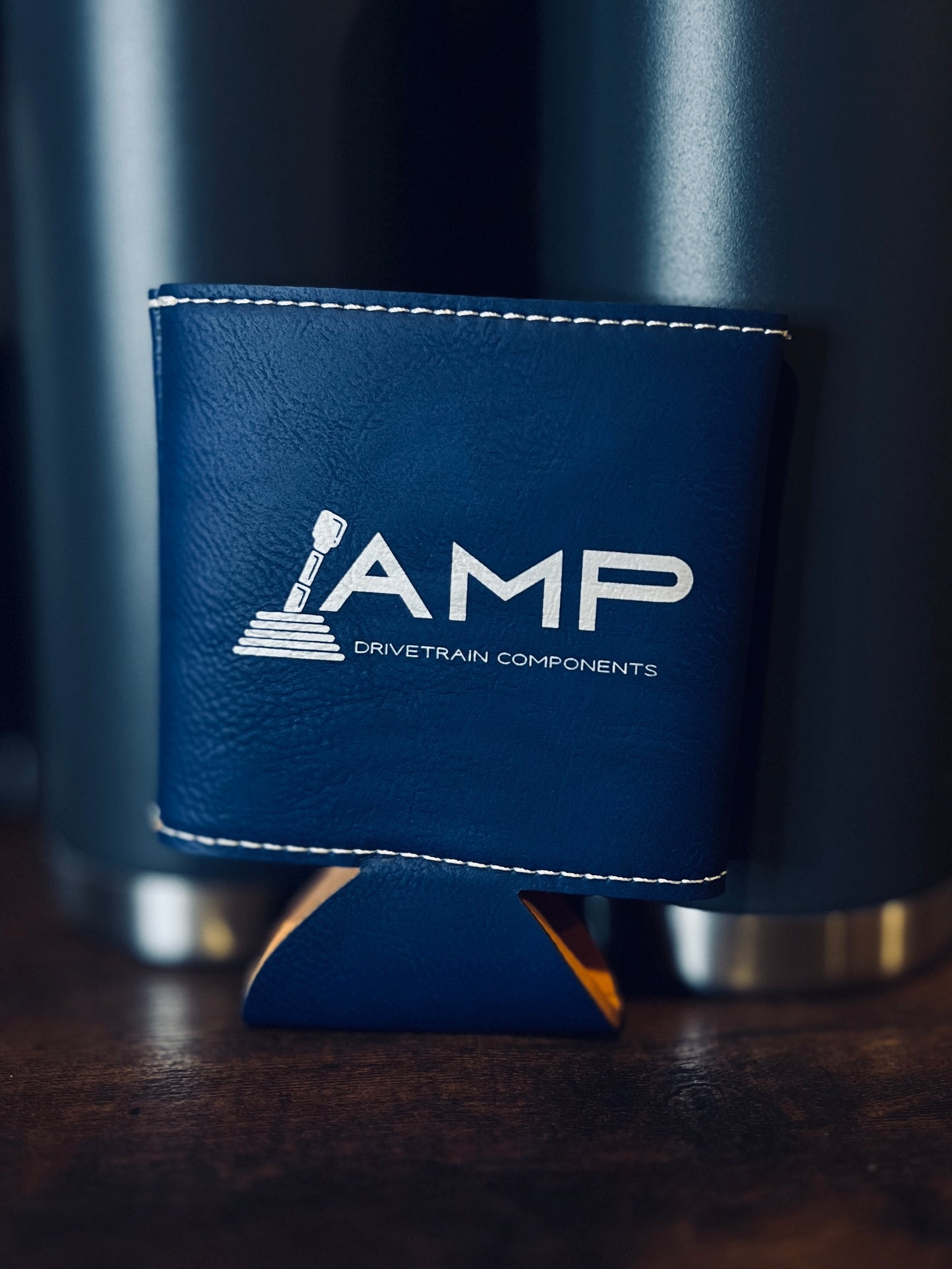 Personalized Leather Koozie