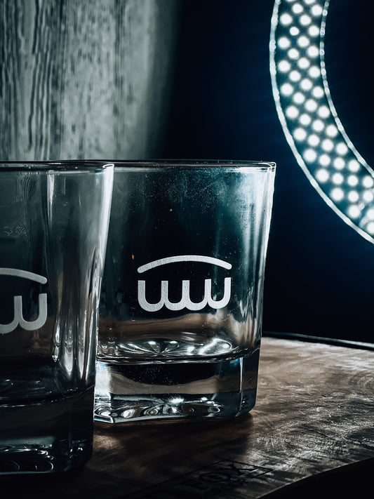 10 Oz. Square Double Old Fashioned Glass - Bulk Quantity