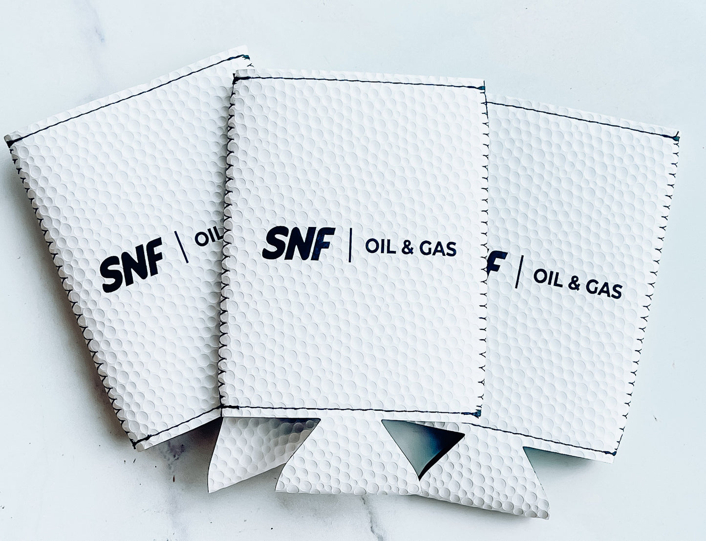 Heritage Collection Leather Koozie, Set of 5