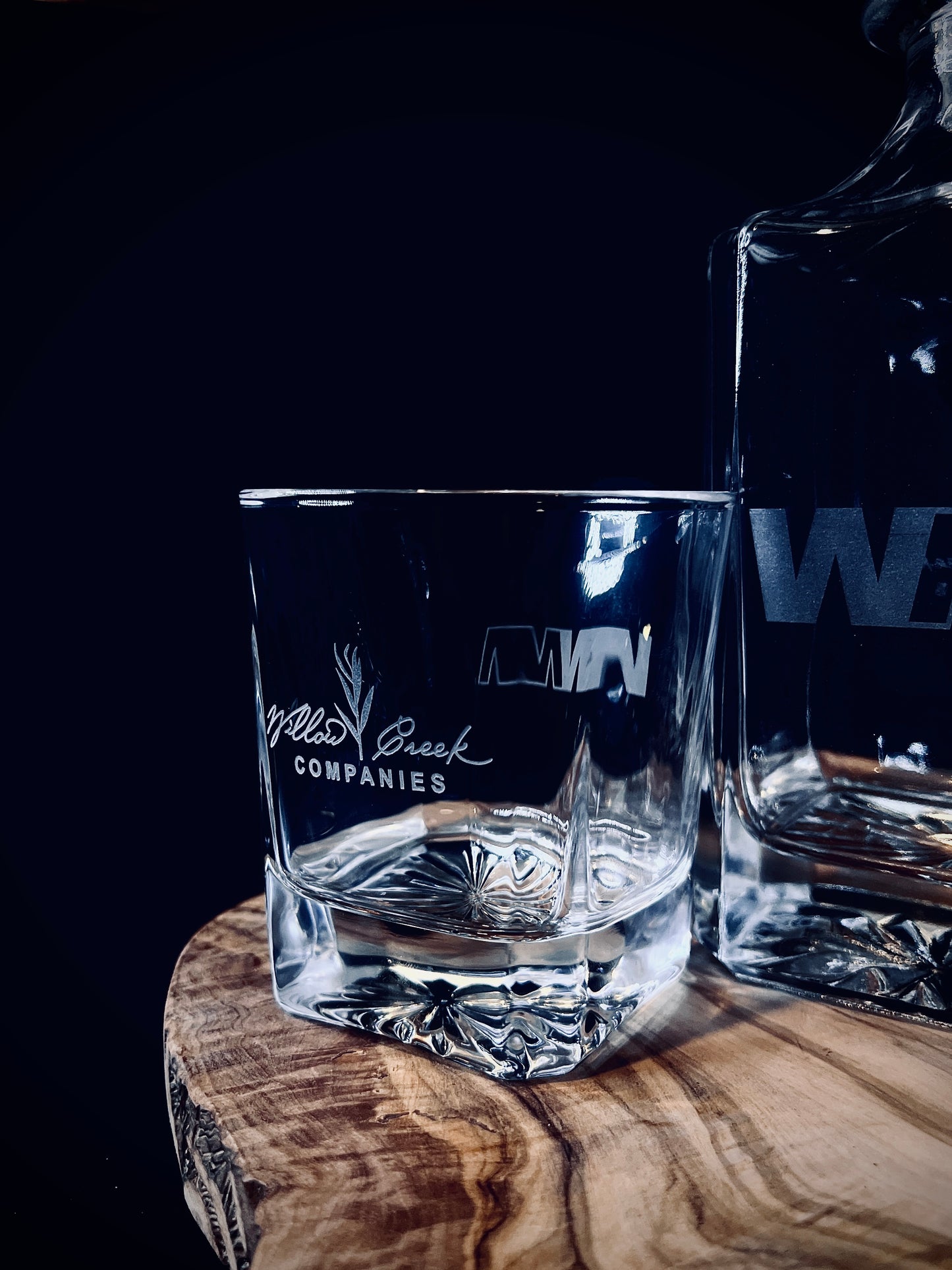 10 Oz. Square Double Old Fashioned Glass - Bulk Quantity