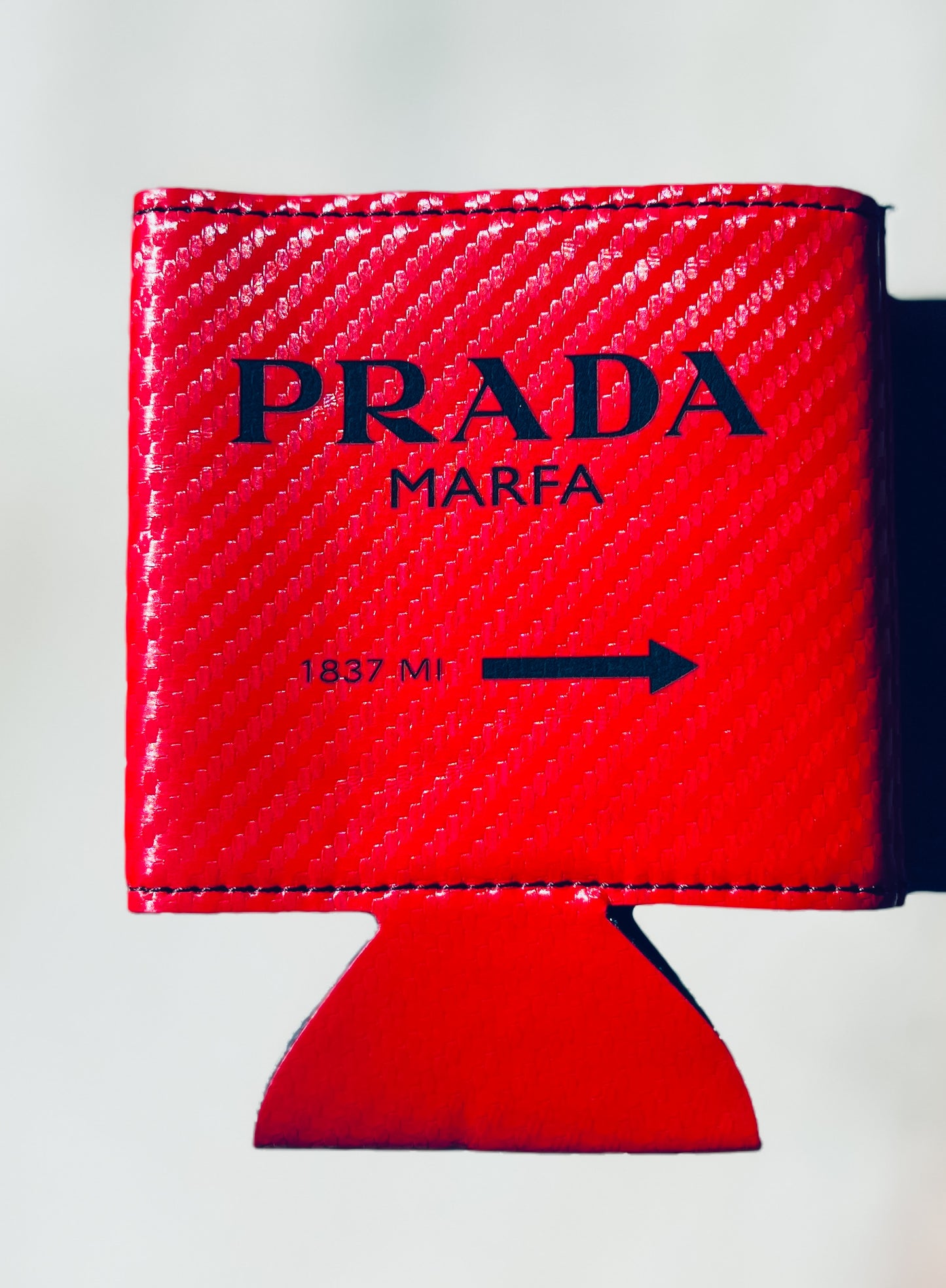 Heritage Collection Leather Koozie, Set of 5