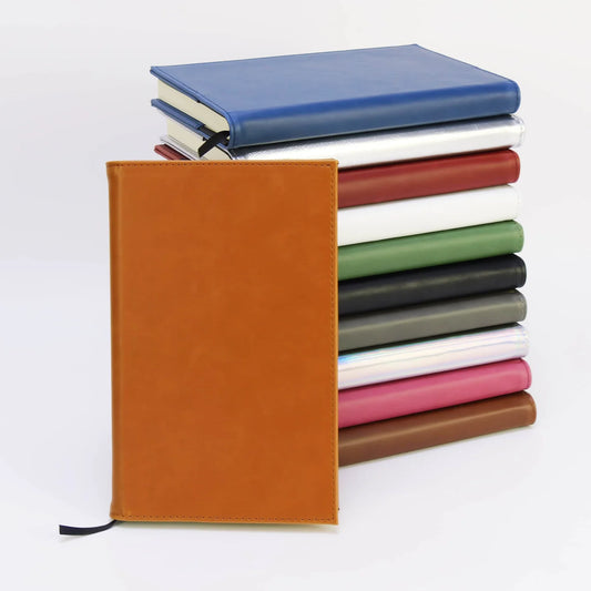 Personalized Journal with Lined Paper (Refillable, One Refill Included)