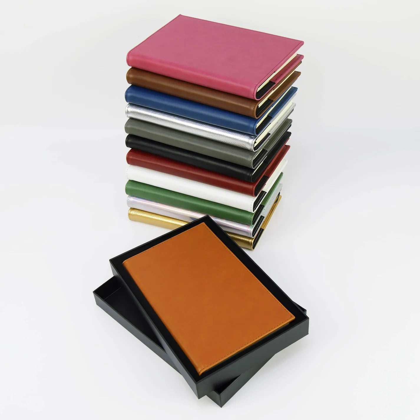 Personalized Journal with Lined Paper (Refillable, One Refill Included)