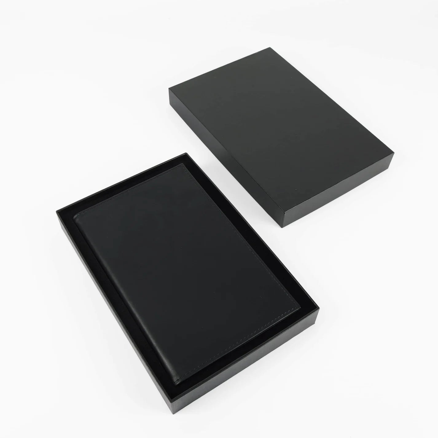 Personalized Journal with Lined Paper (Refillable, One Refill Included)