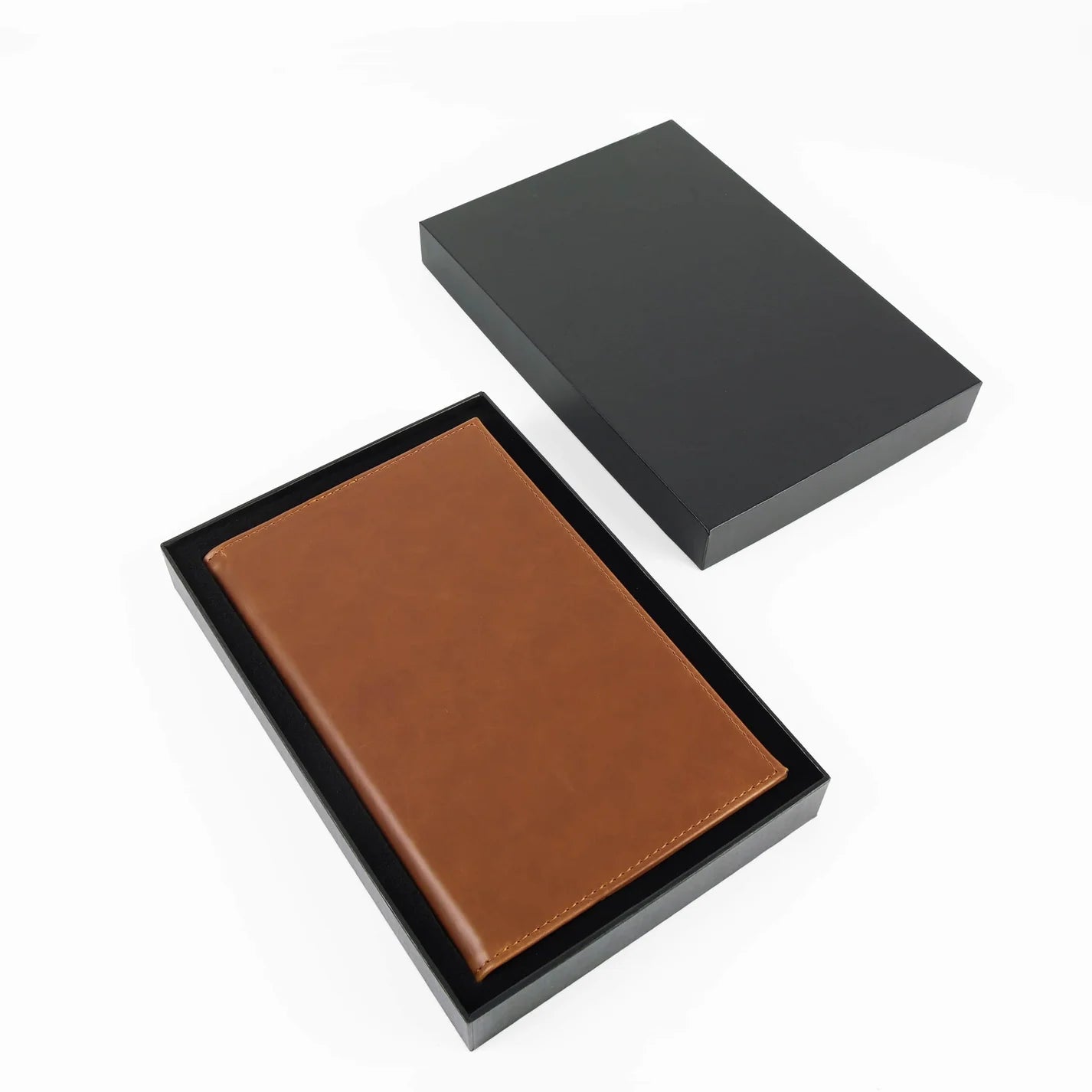 Personalized Journal with Lined Paper (Refillable, One Refill Included)
