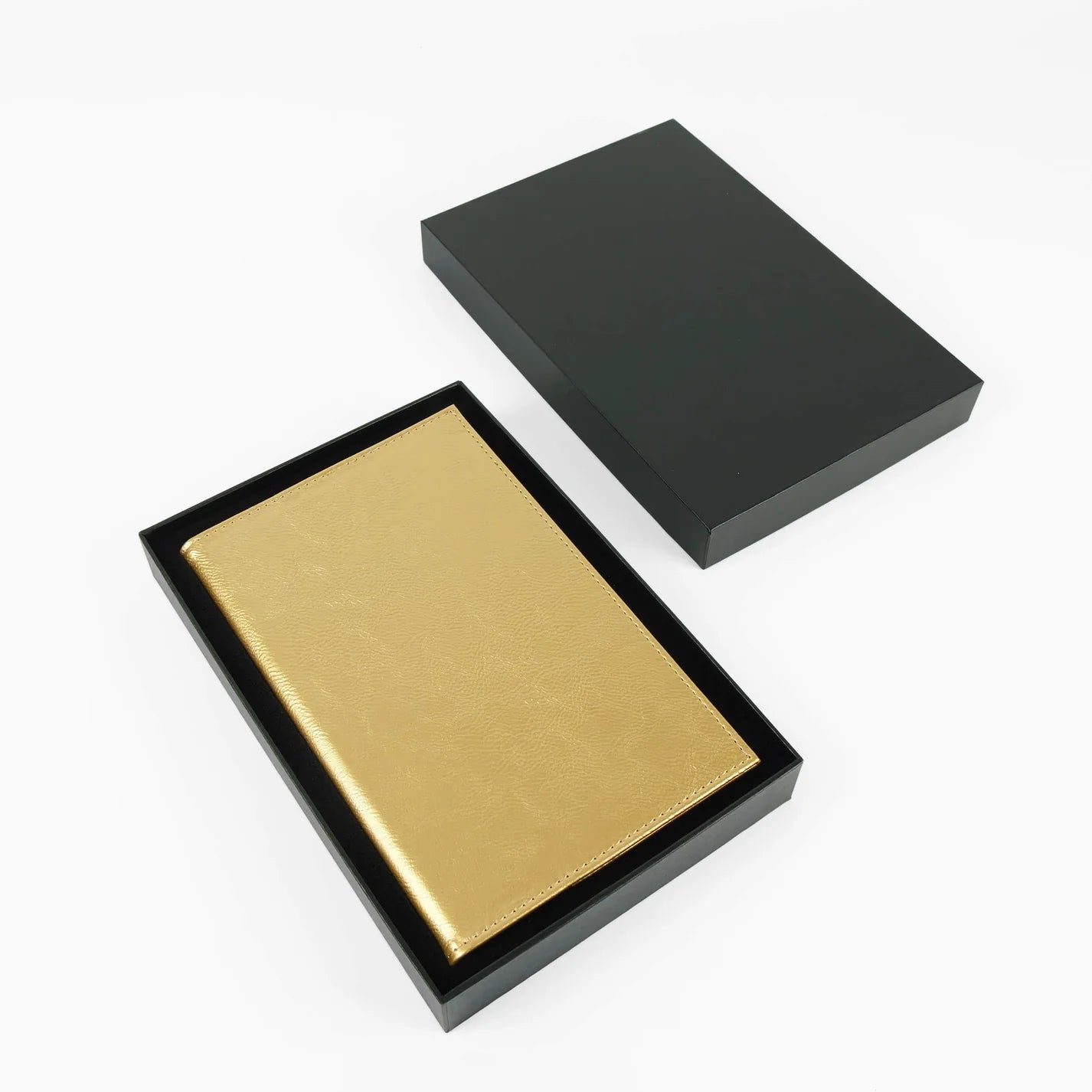 Personalized Journal with Lined Paper (Refillable, One Refill Included)