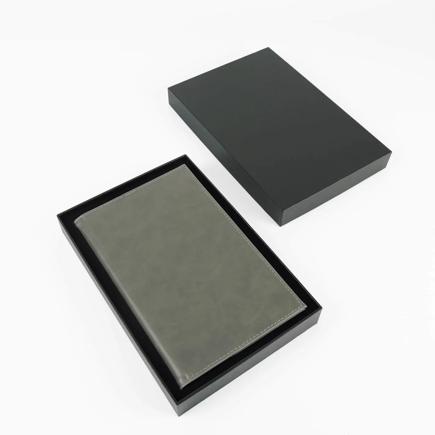Personalized Journal with Lined Paper (Refillable, One Refill Included)