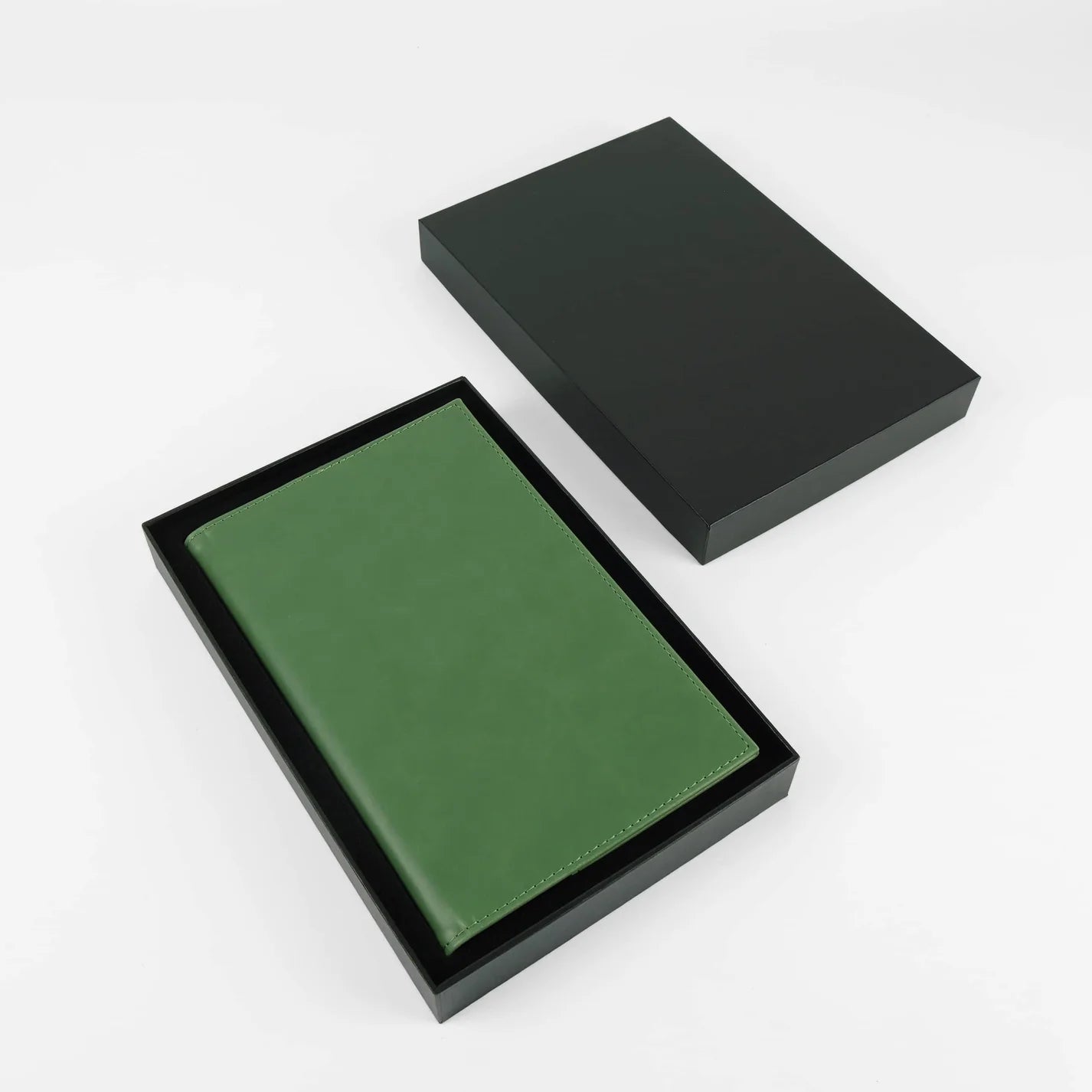 Personalized Journal with Lined Paper (Refillable, One Refill Included)