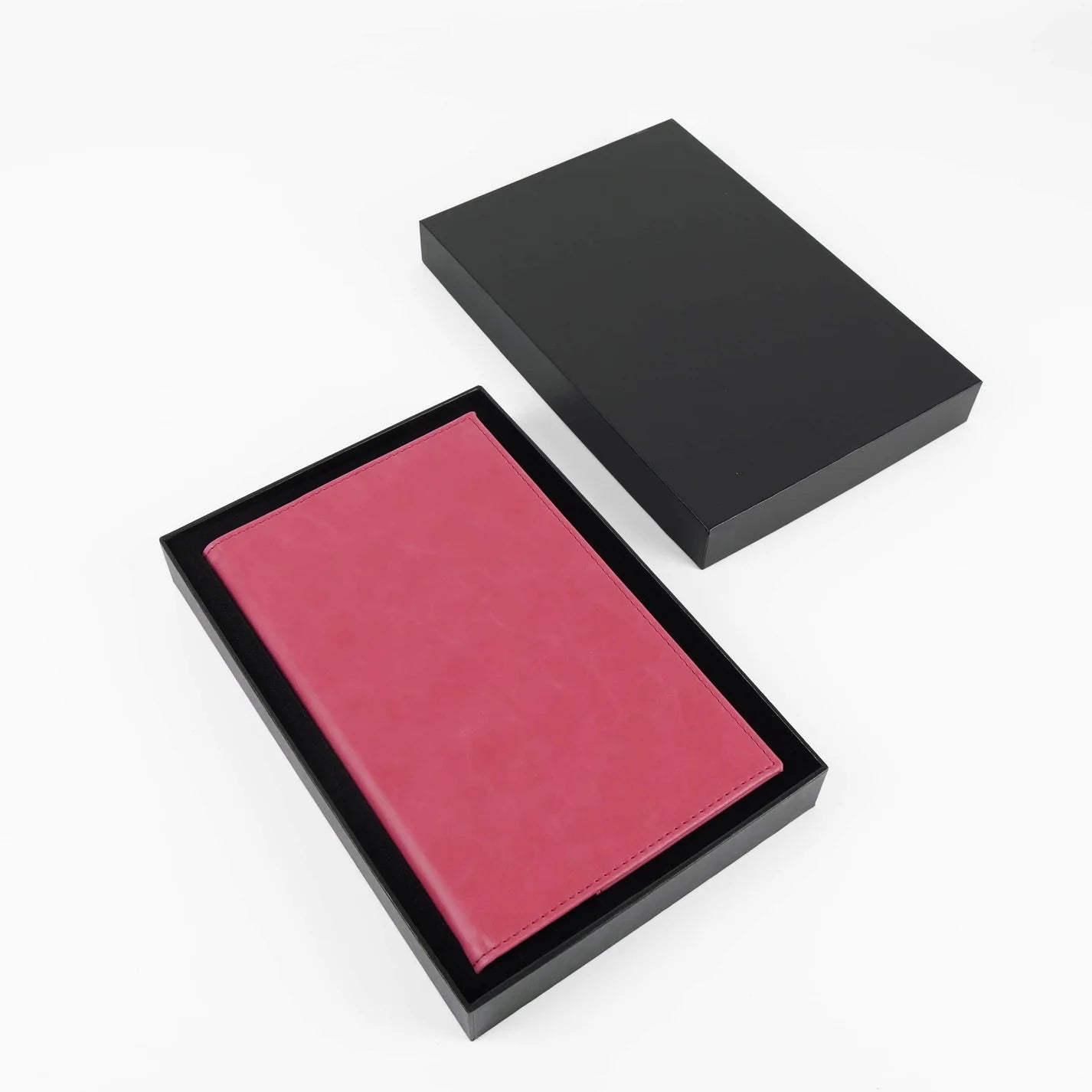Personalized Journal with Lined Paper (Refillable, One Refill Included)