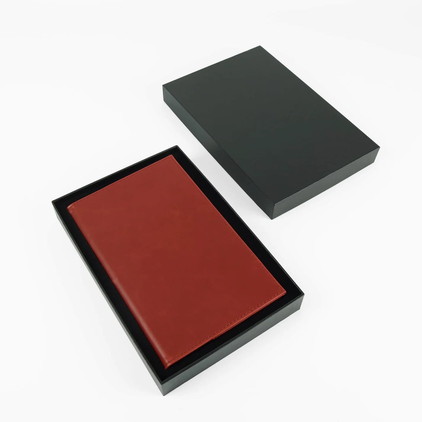 Personalized Journal with Lined Paper (Refillable, One Refill Included)
