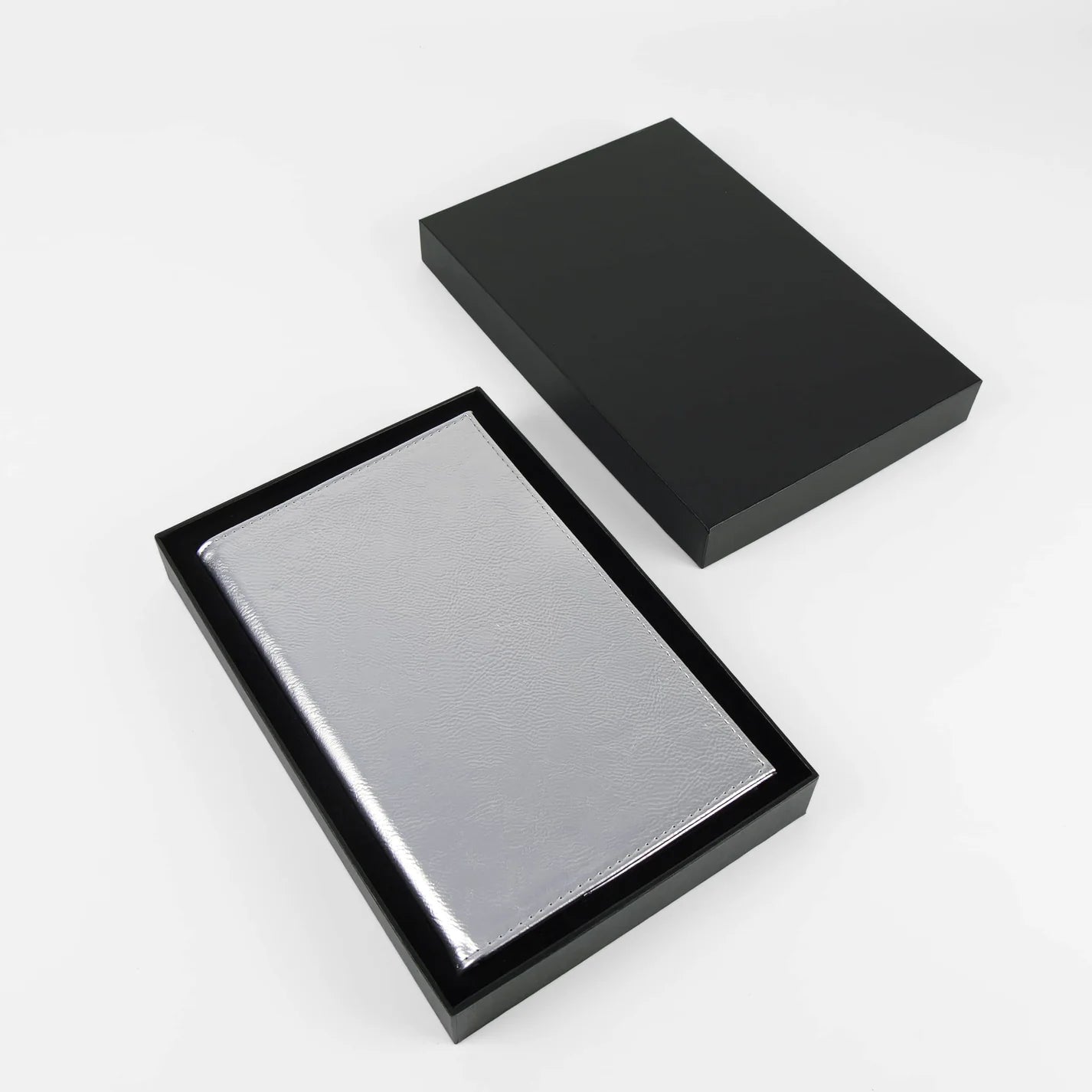 Personalized Journal with Lined Paper (Refillable, One Refill Included)