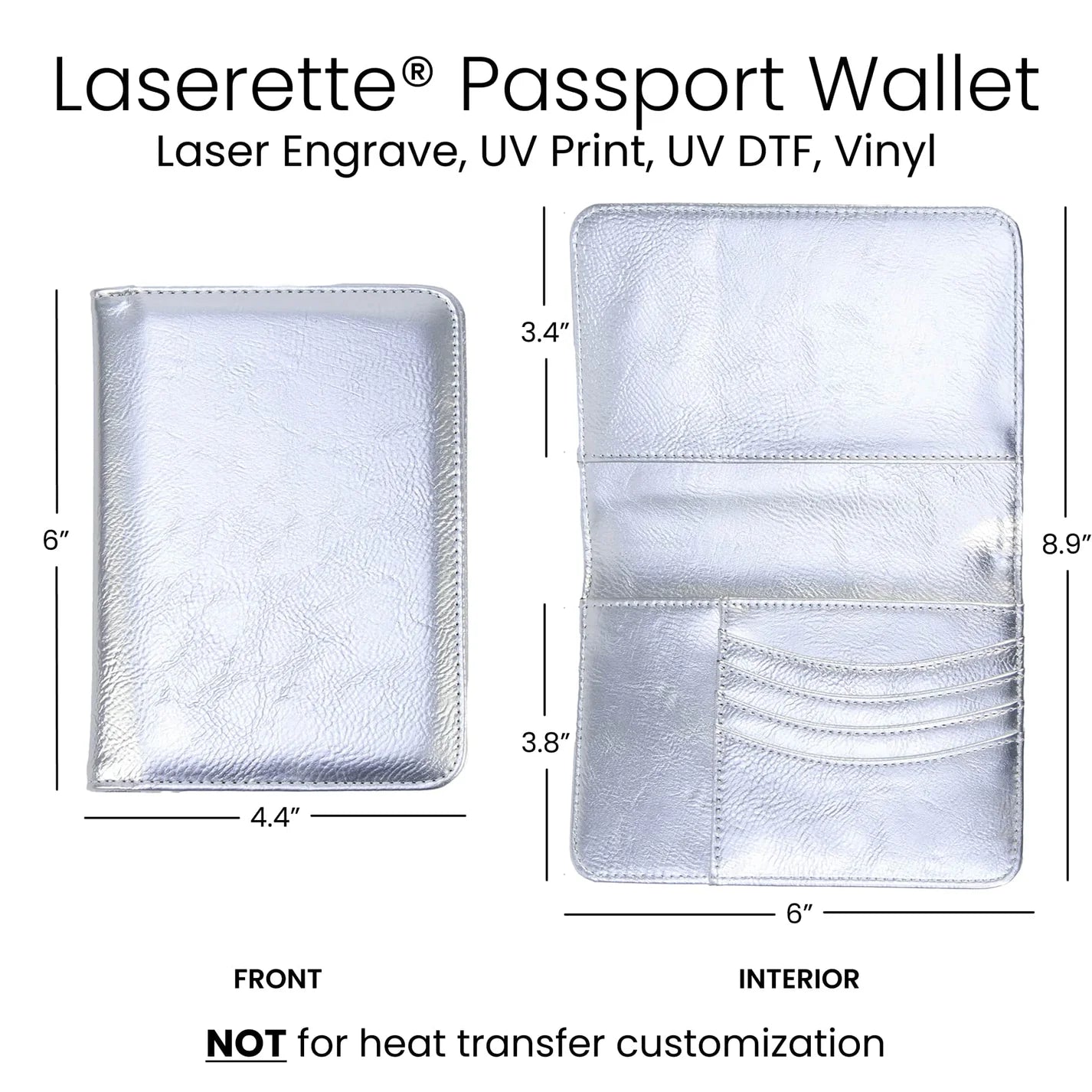 Luxury Travel Passport Holder with Card & Cash Slots