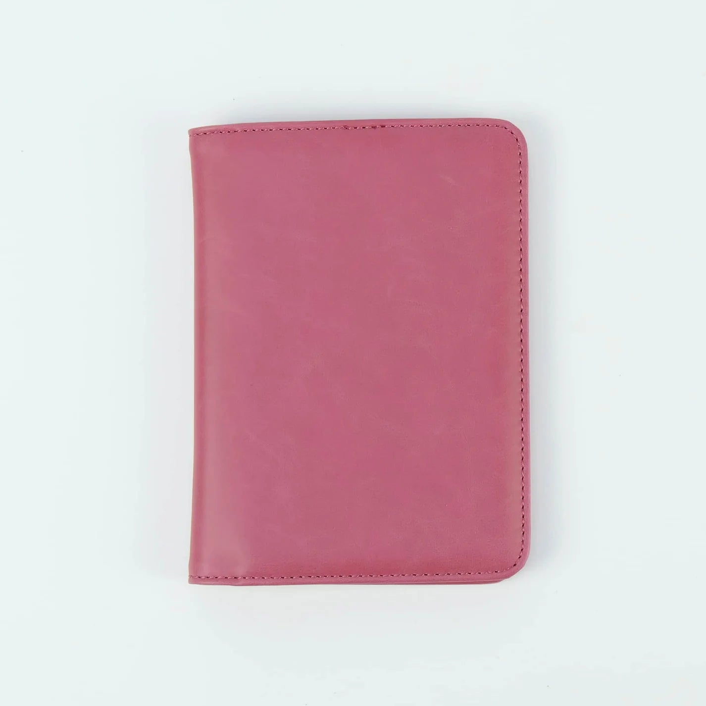 Luxury Travel Passport Holder with Card & Cash Slots