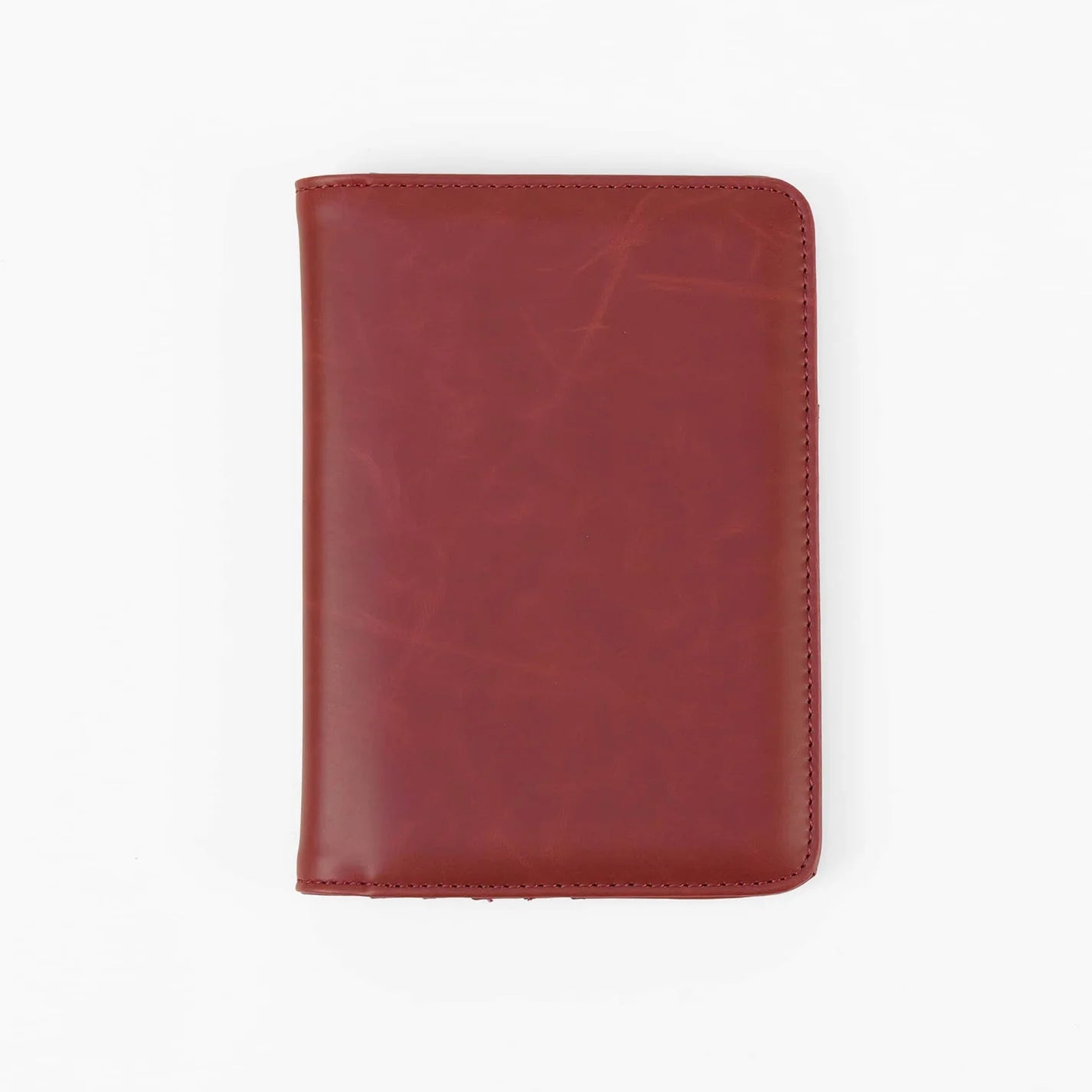 Luxury Travel Passport Holder with Card & Cash Slots