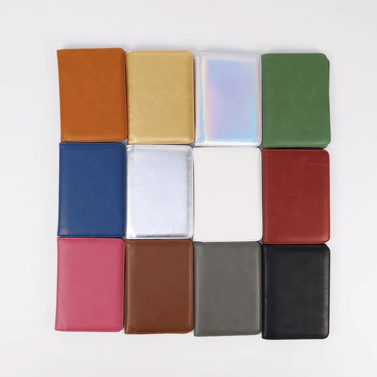 Luxury Travel Passport Holder with Card & Cash Slots