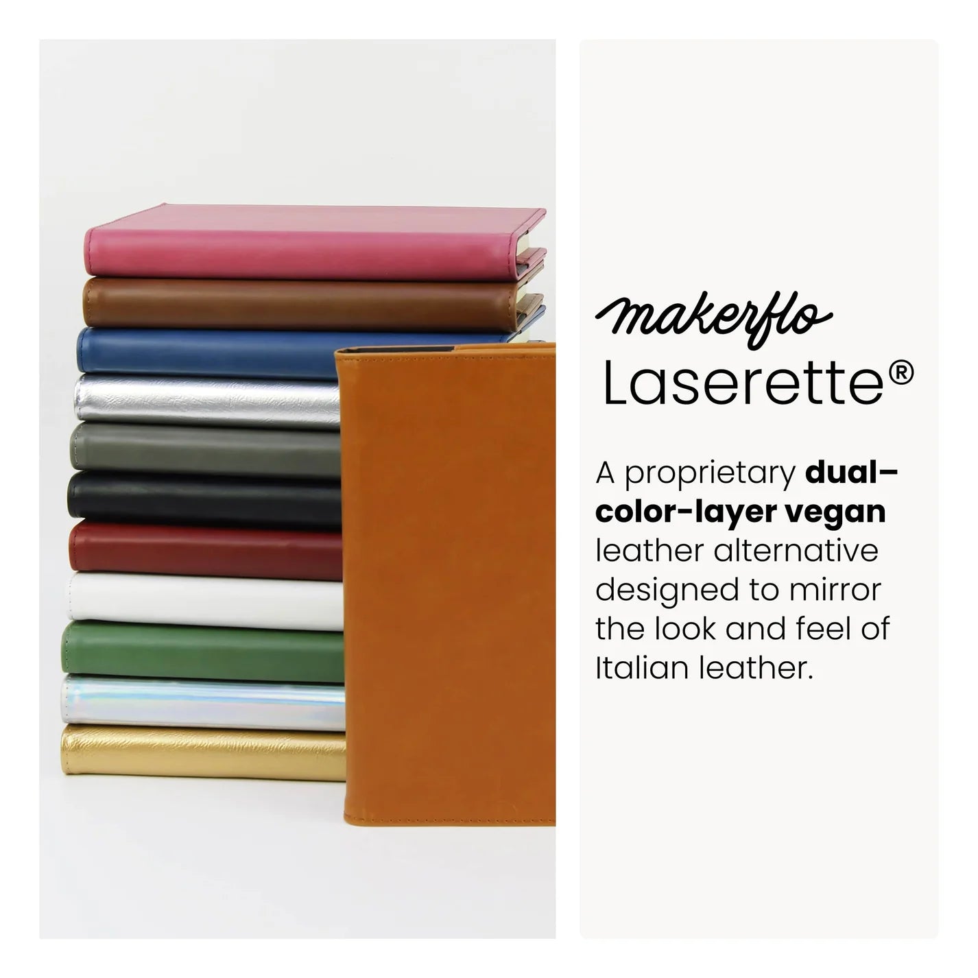 Personalized Journal with Lined Paper (Refillable, One Refill Included)