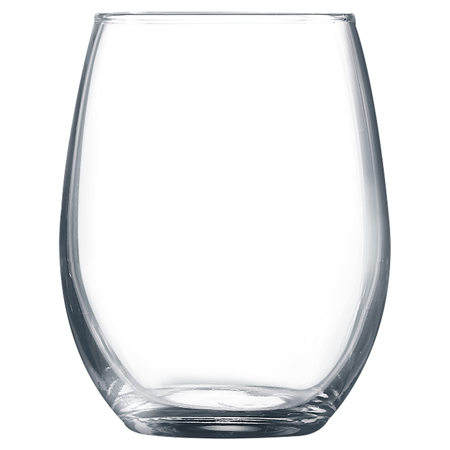 Personalized 9 oz. Stemless Wine Glass
